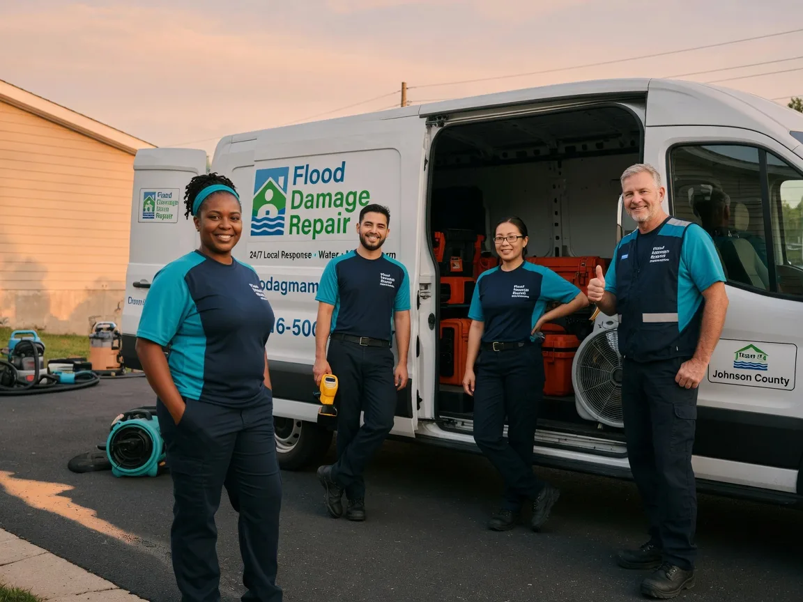 Water Damage Restoration company in Bristol, WI